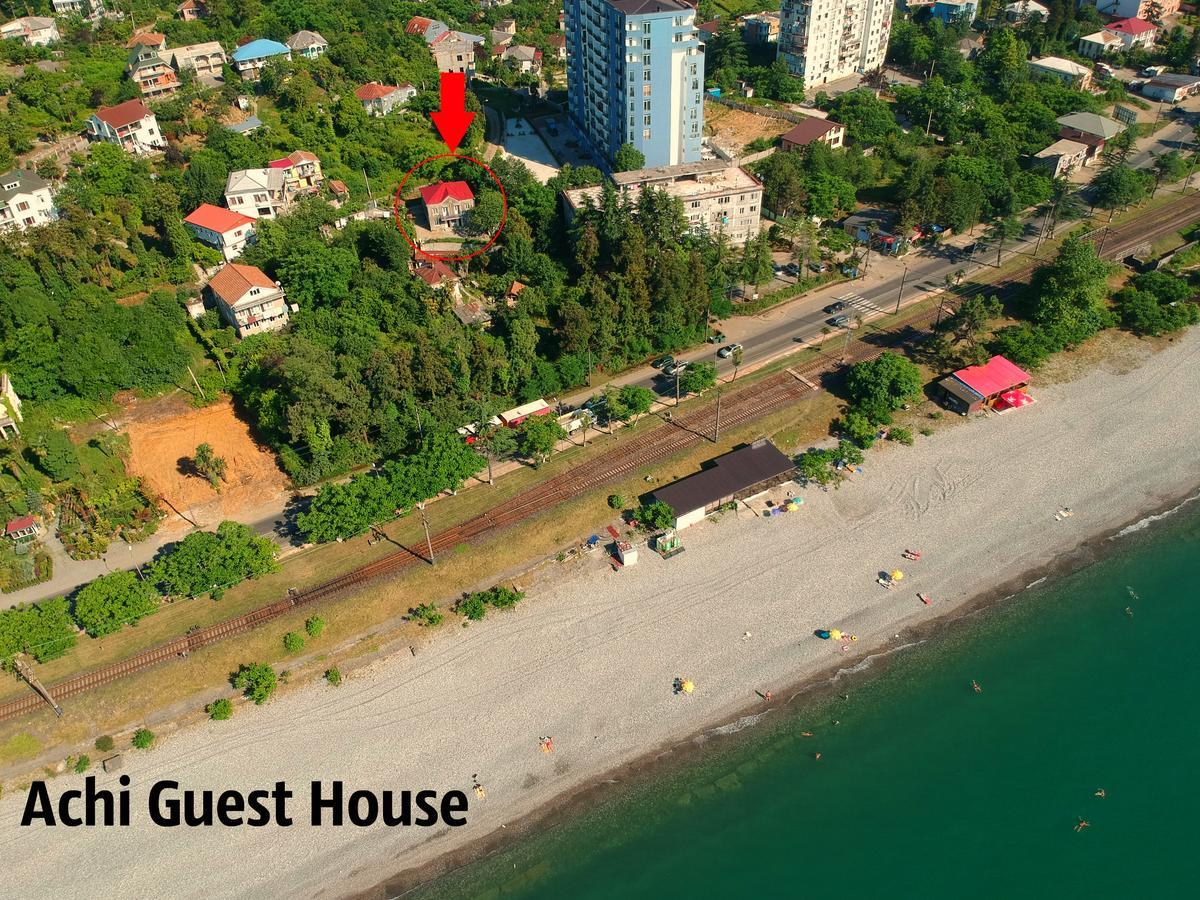Achi Guest House Makhinjauri Exterior foto